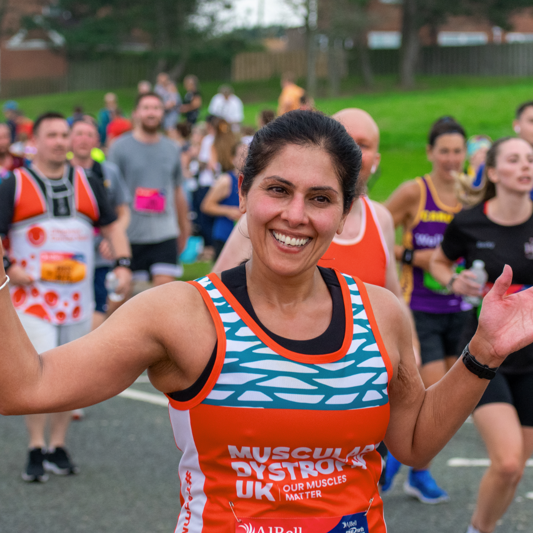 Great Manchester Half Marathon 2025 Muscular Dystrophy UK