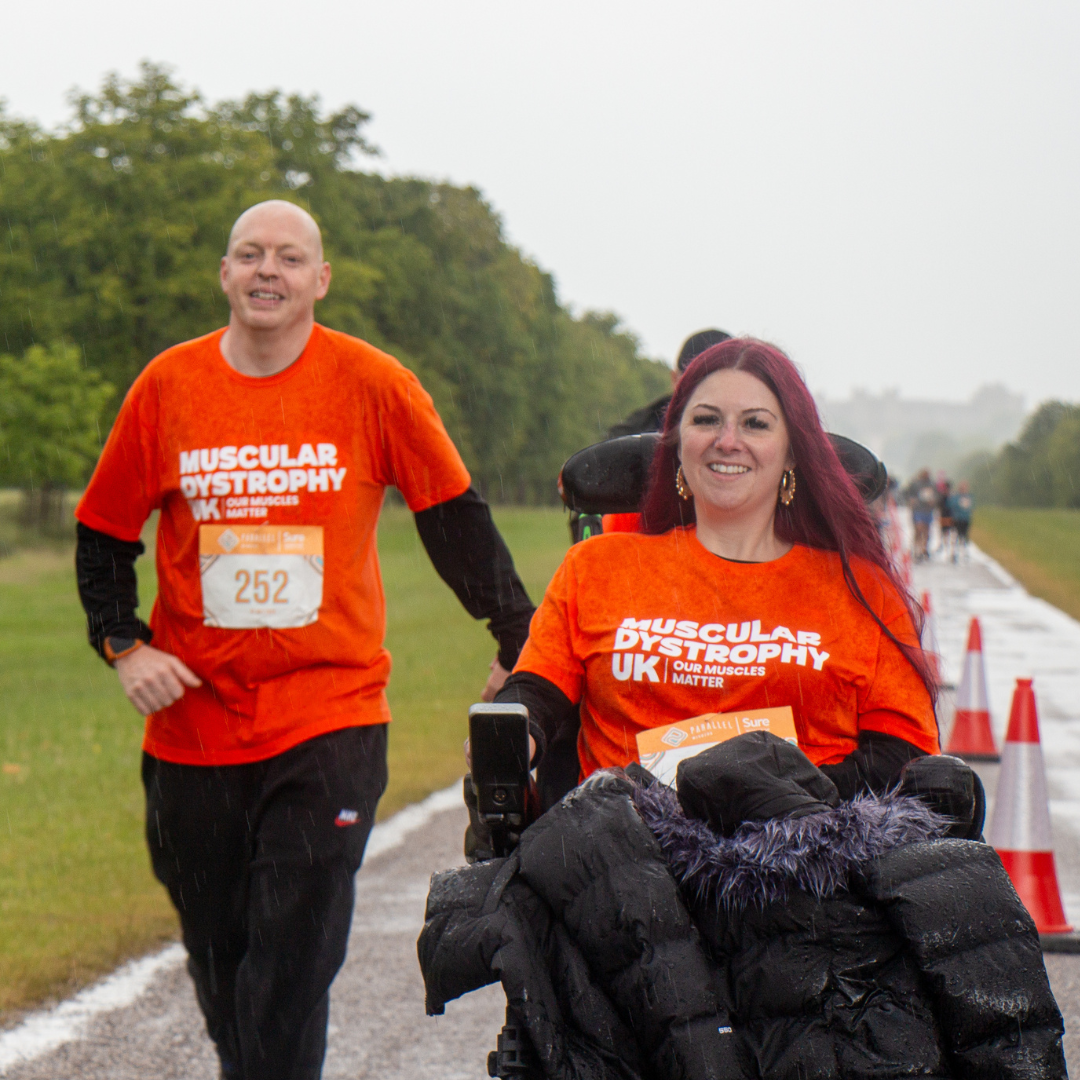 Parallel Windsor 2025 Muscular Dystrophy UK