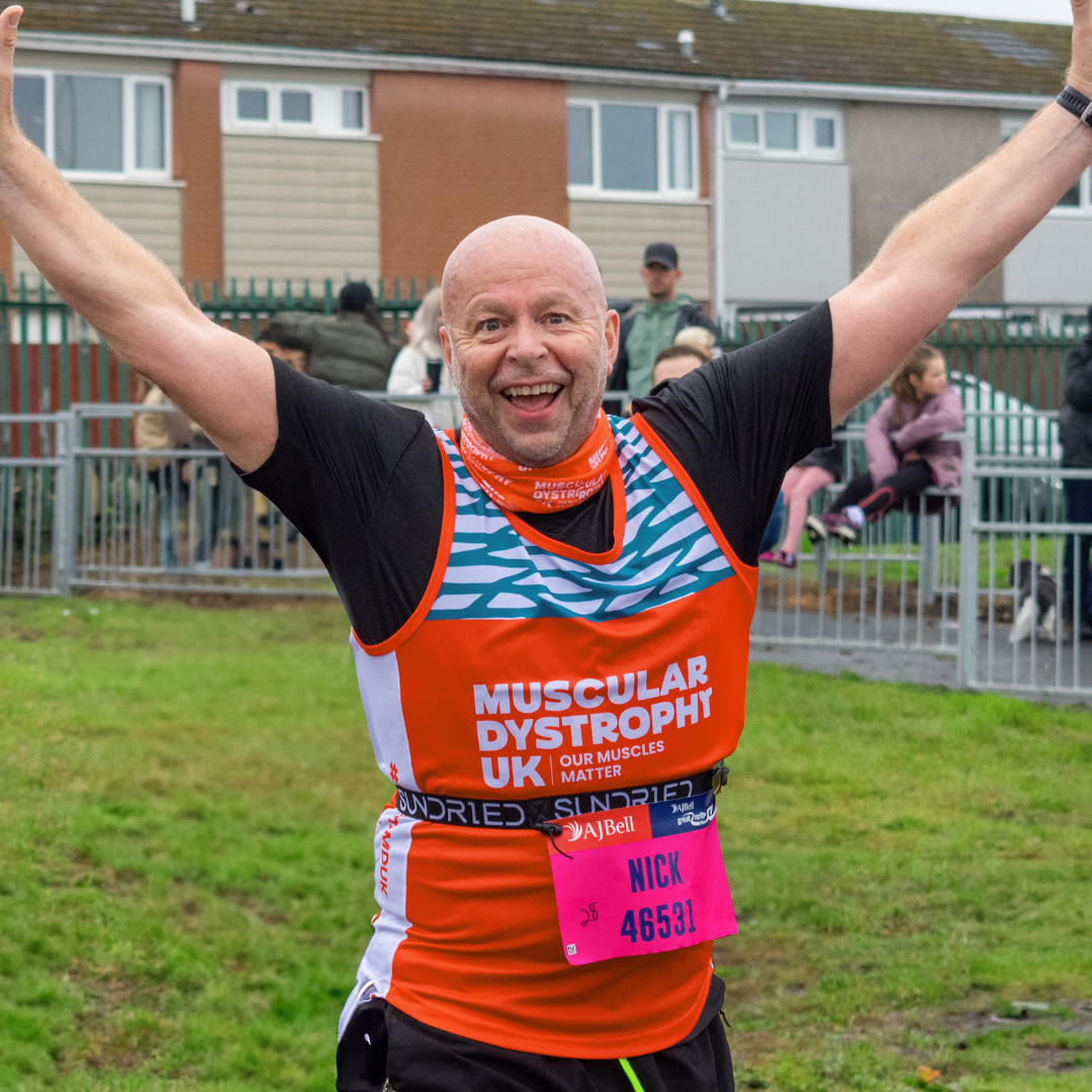 Antrim Coast Half Marathon 2025 Muscular Dystrophy UK