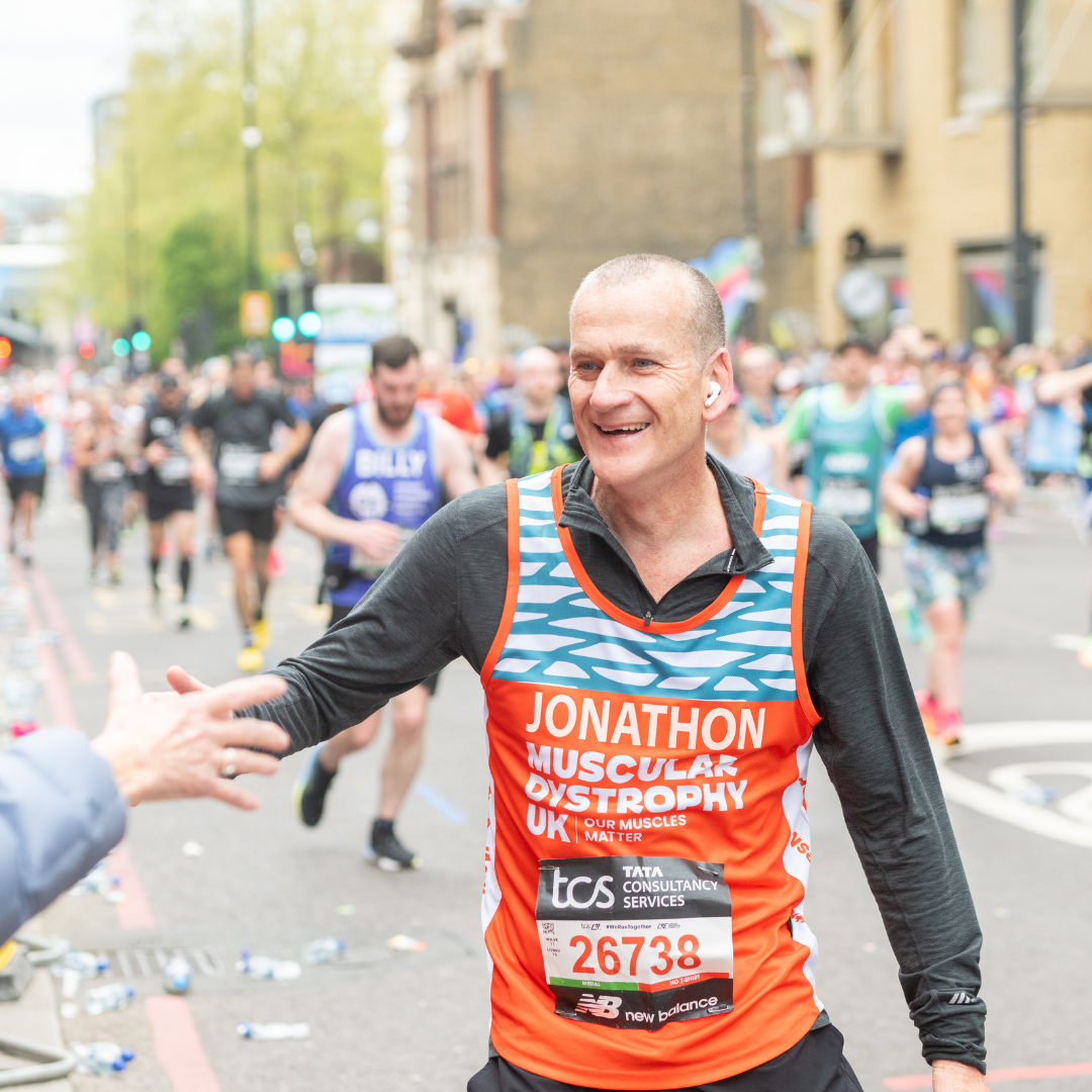 Manchester Half Marathon 2025 Muscular Dystrophy UK