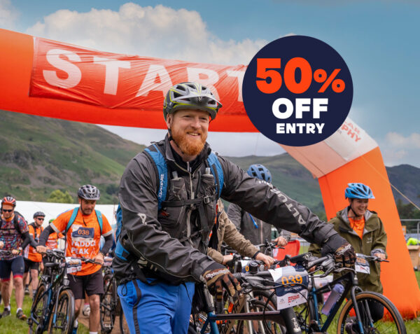 50% off entry