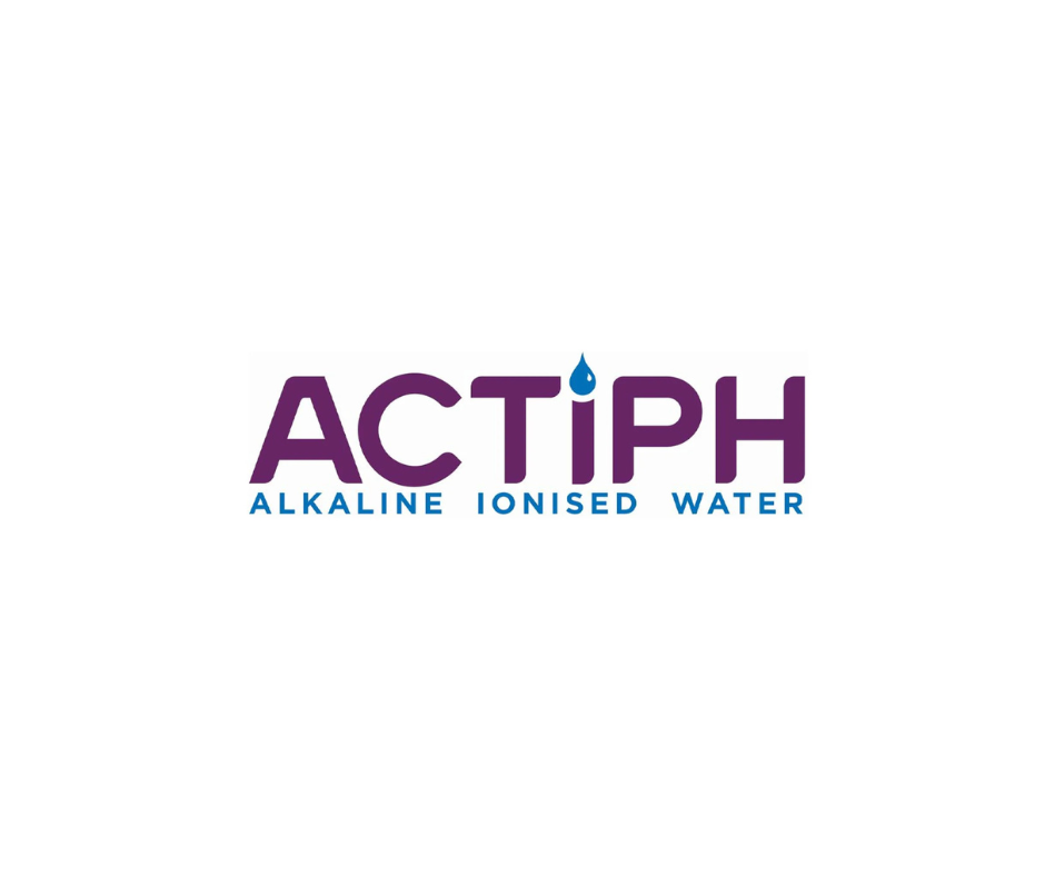 Alklaline Ionised Water - ACTIPH logo