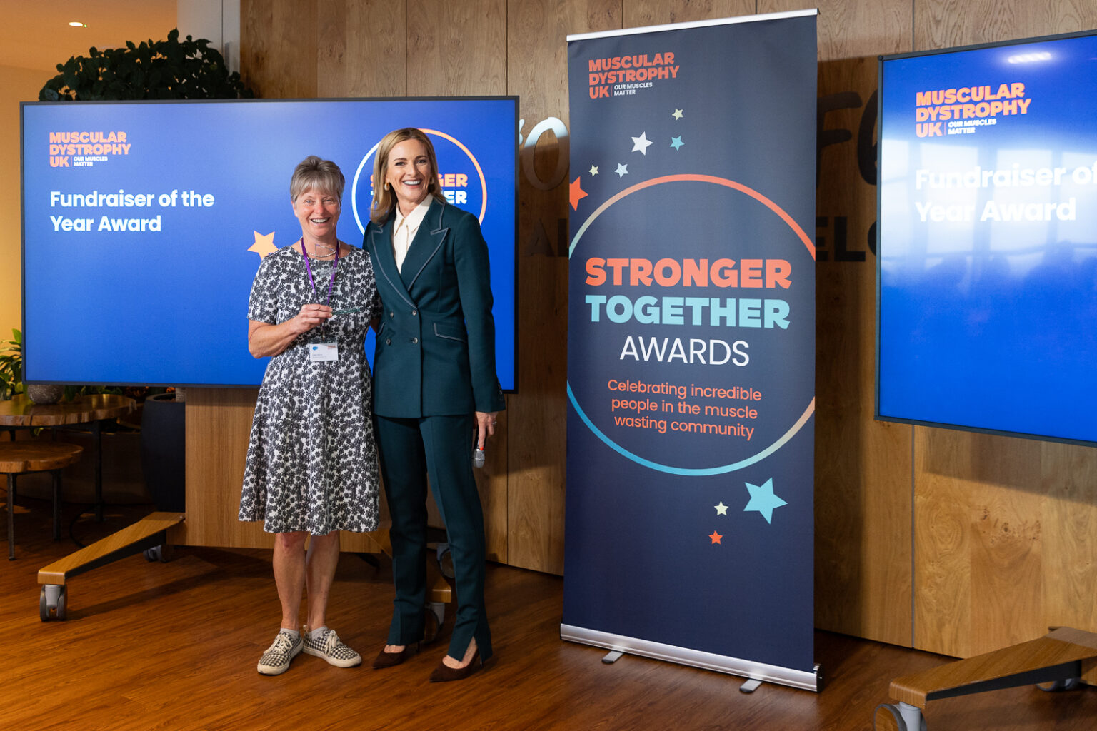 Stronger Together Awards celebrate outstanding achievements - Muscular ...