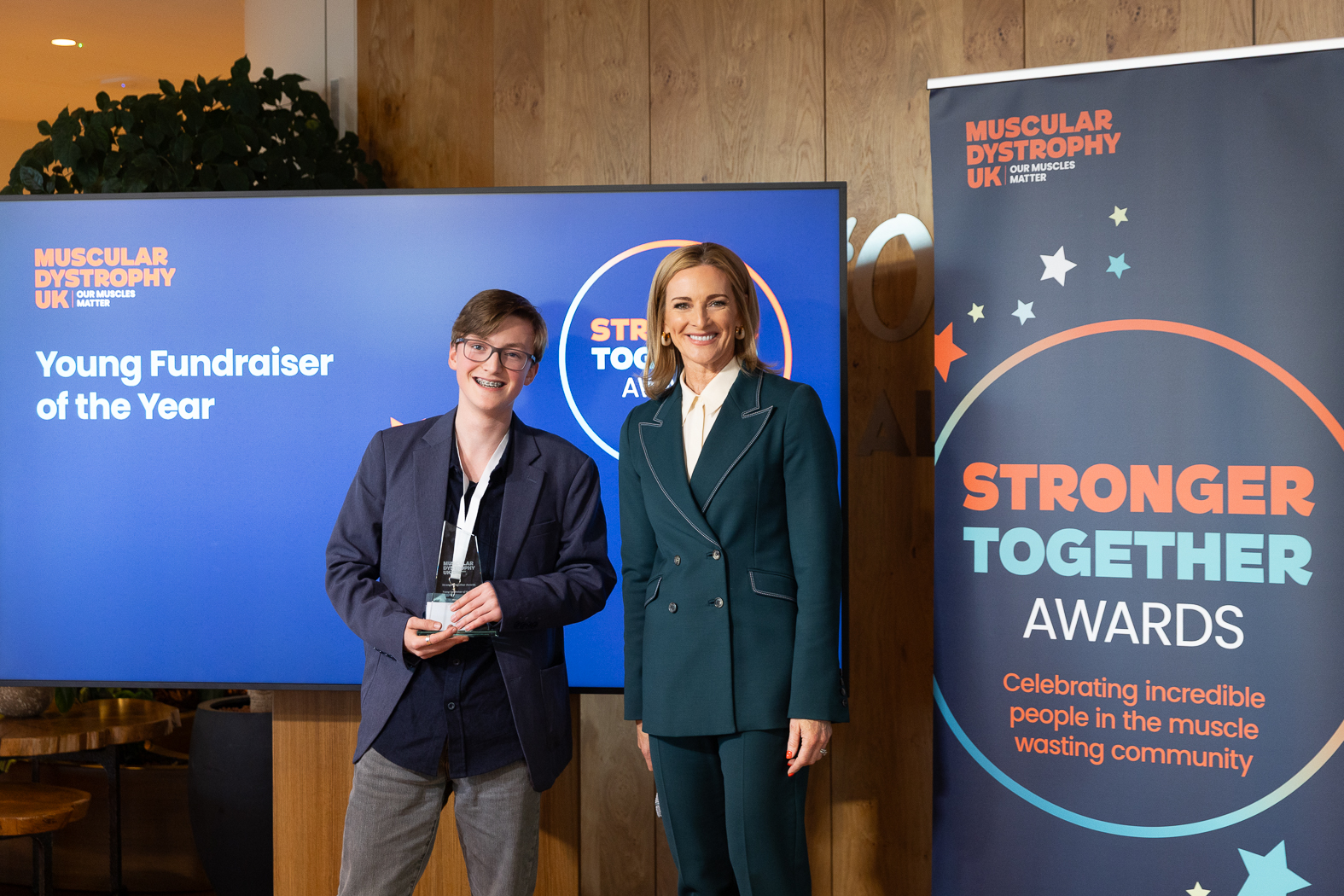 Stronger Together Awards celebrate outstanding achievements - Muscular ...