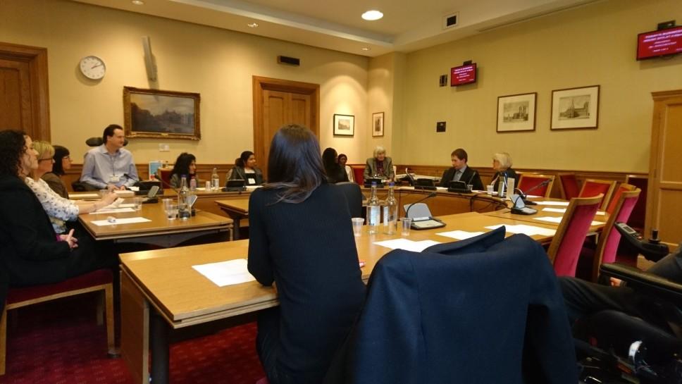 APPG for Muscular Dystrophy Psychology Inquiry launch