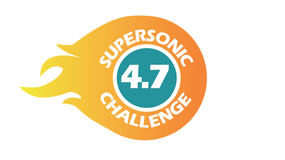 supersonic 4.7 challenge logo