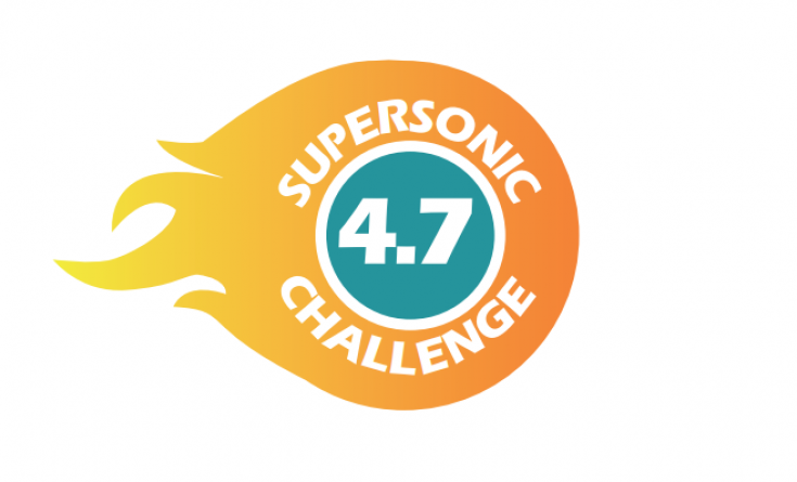 supersonic 4.7 challenge logo