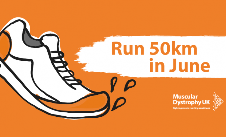 run 50km in june illustration