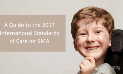 front cover of SMA Standards of Care document