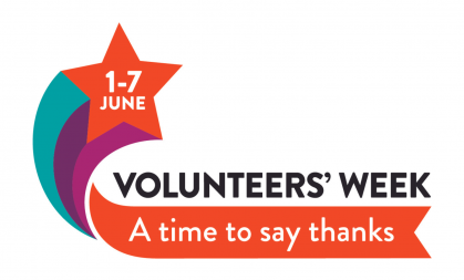 Volunteers' Week logo banner