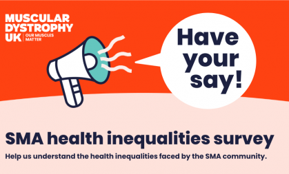 SMA Health Inequalities Survey have your say!