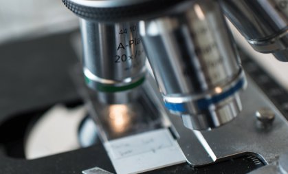 A microscope for medical research