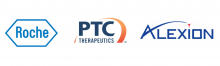 Roche PTC Alexion Logos