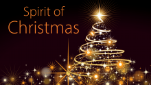 Spirit of christmas event